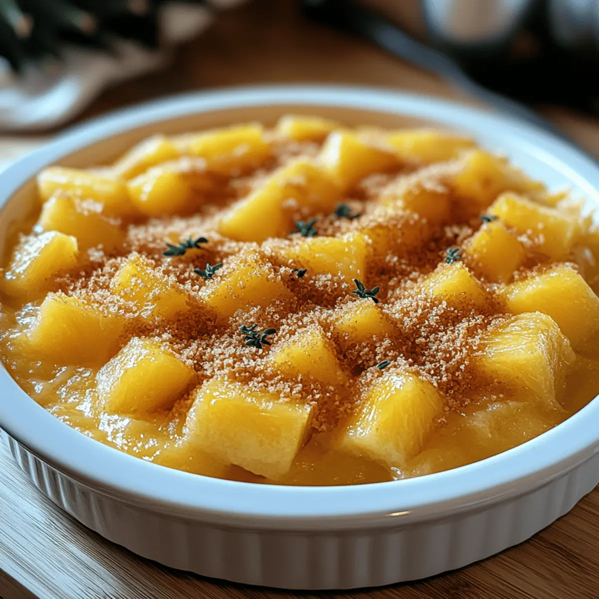 Delicious Pineapple Bake: A Nostalgic Comfort Casserole