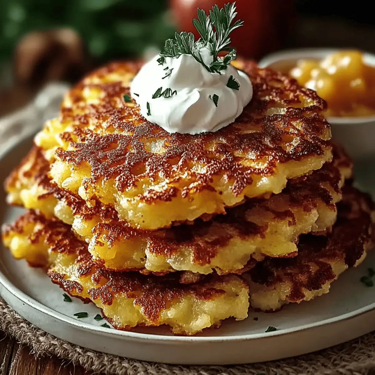 Crispy German Potato Pancakes: A Comfort Food Classic