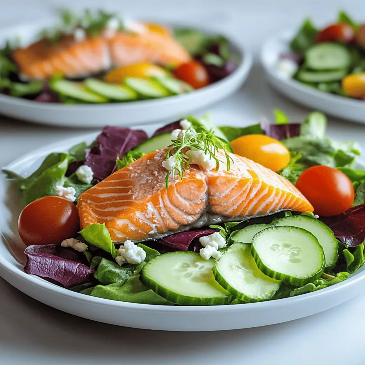 Delicious Salmon Salad: A Nutrient-Packed Feast for You