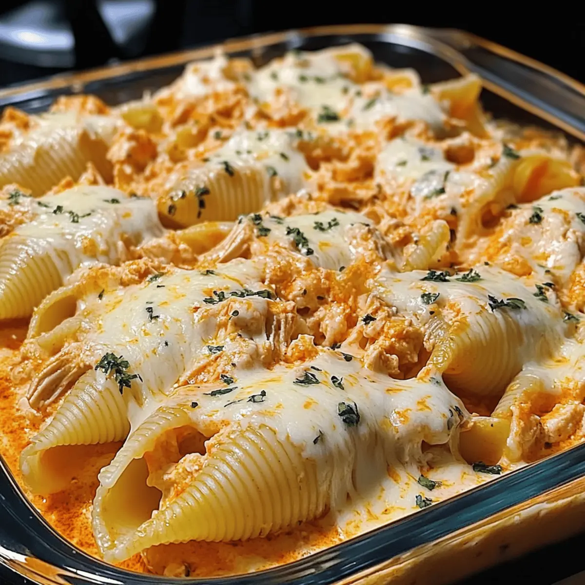 Irresistible Buffalo Chicken Stuffed Shells for Cozy Nights