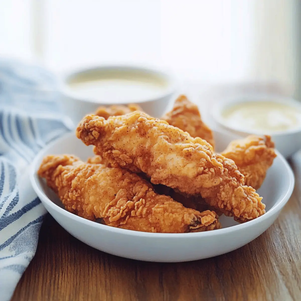 Crispy Buttermilk Fried Chicken Tenders Your Family Will Love