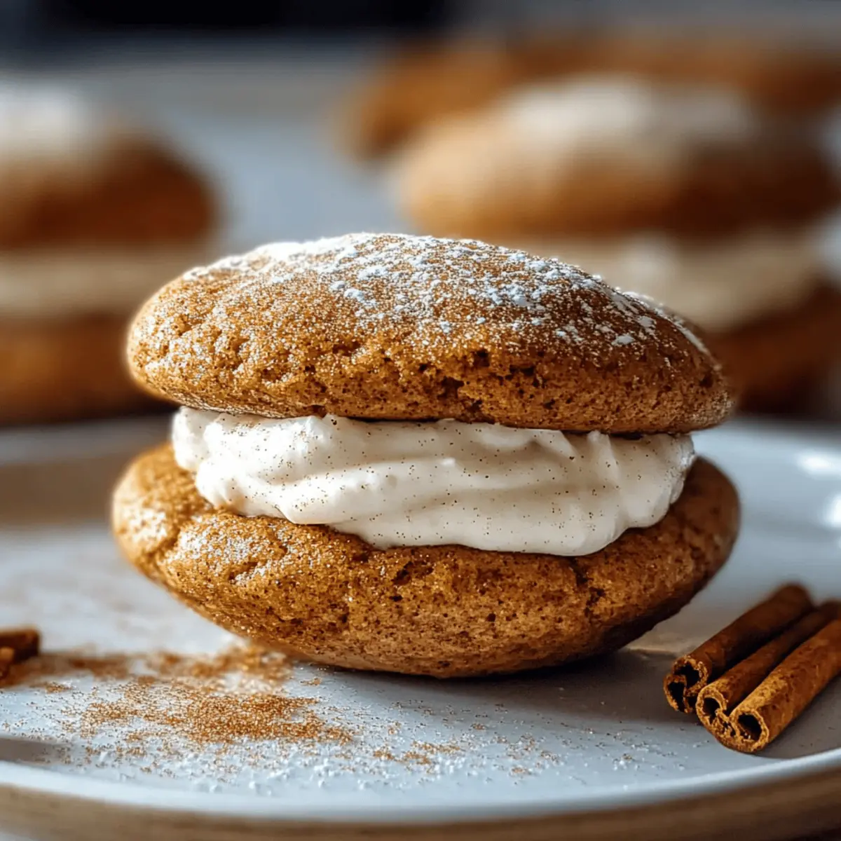 Apple Cider Whoopie Pies – Cozy Fall Treats to Savor