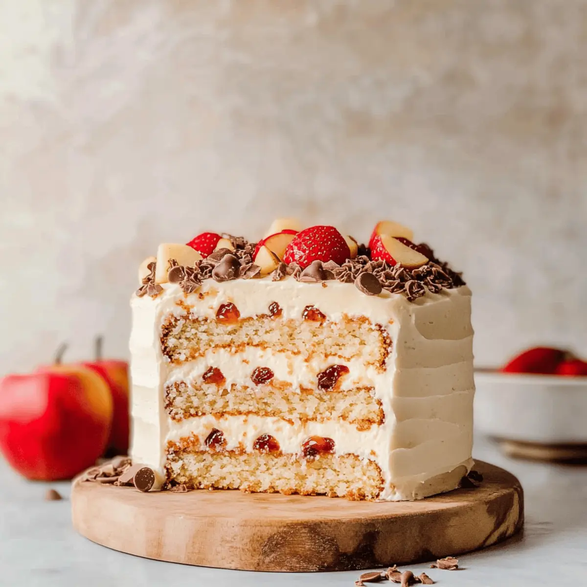 Irresistible Apple Toffee Cake for Cozy Fall Gatherings