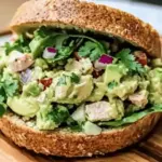 Avocado Tuna Salad