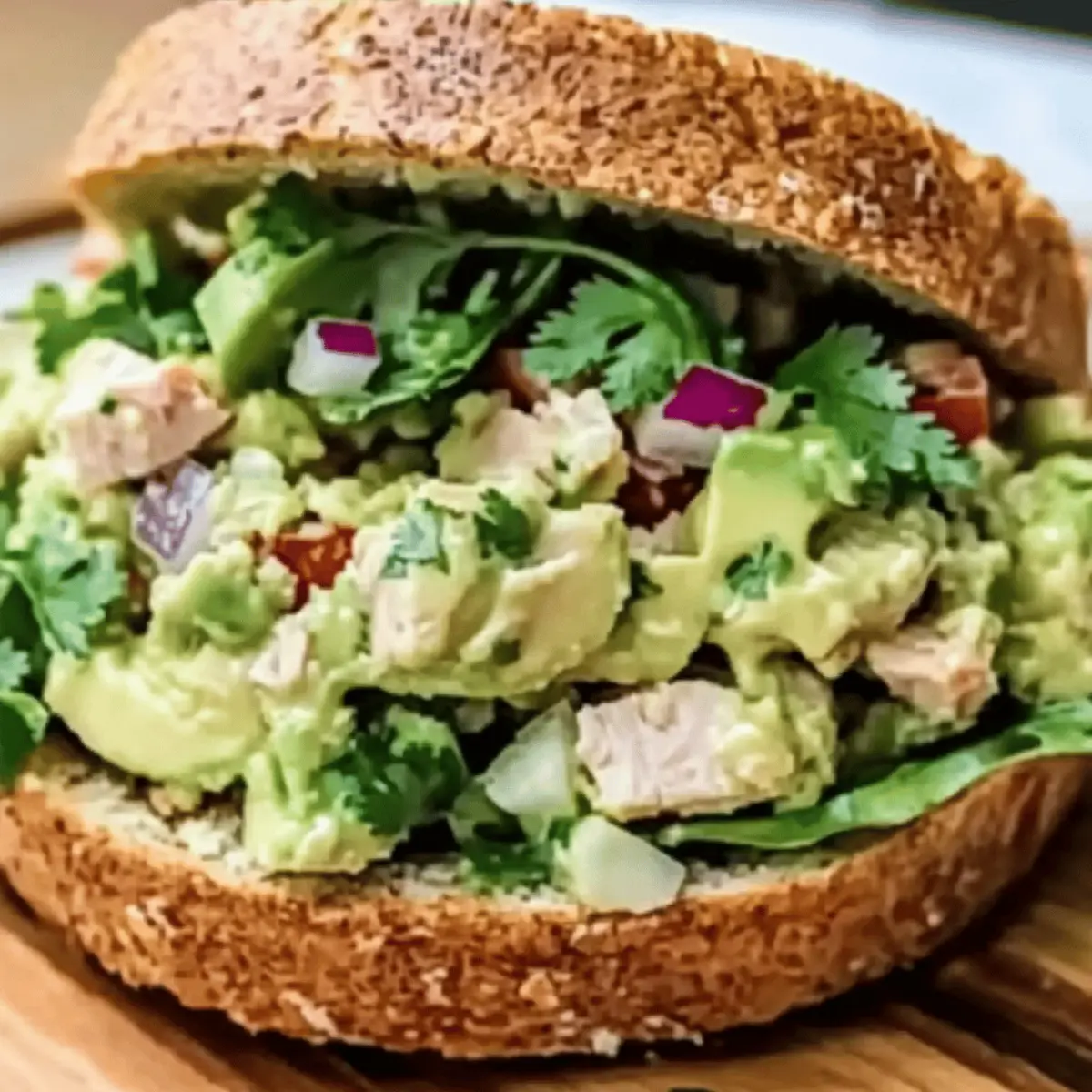 Avocado Tuna Salad: A Creamy, Protein-Packed Delight