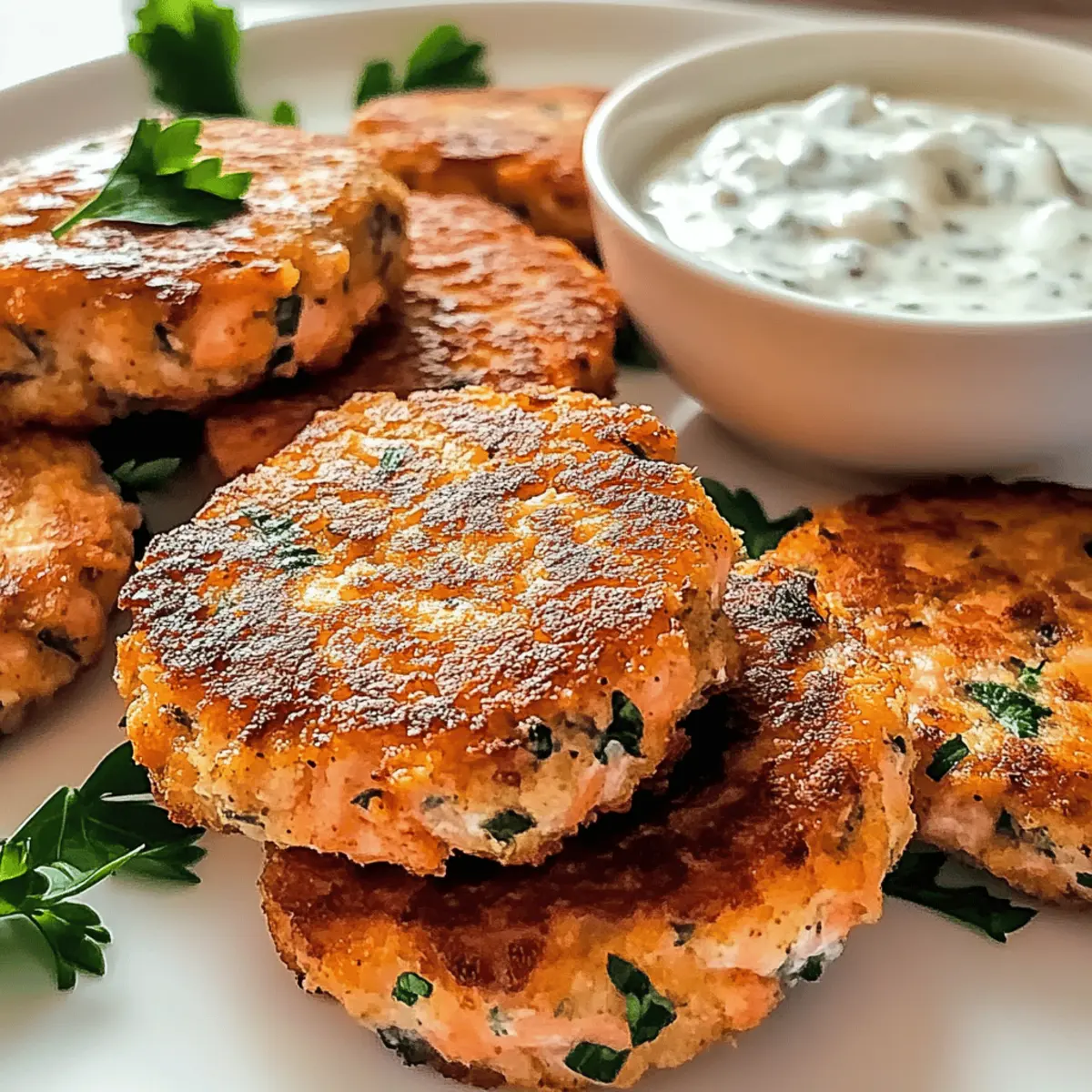 Deliciously Easy Baked Salmon Patties for Busy Weeknights