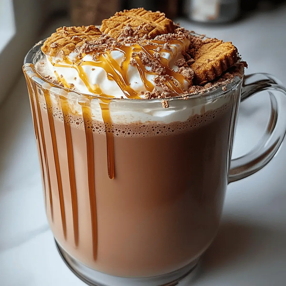 Deliciously Cozy Biscoff Hot Chocolate in Just 5 Minutes