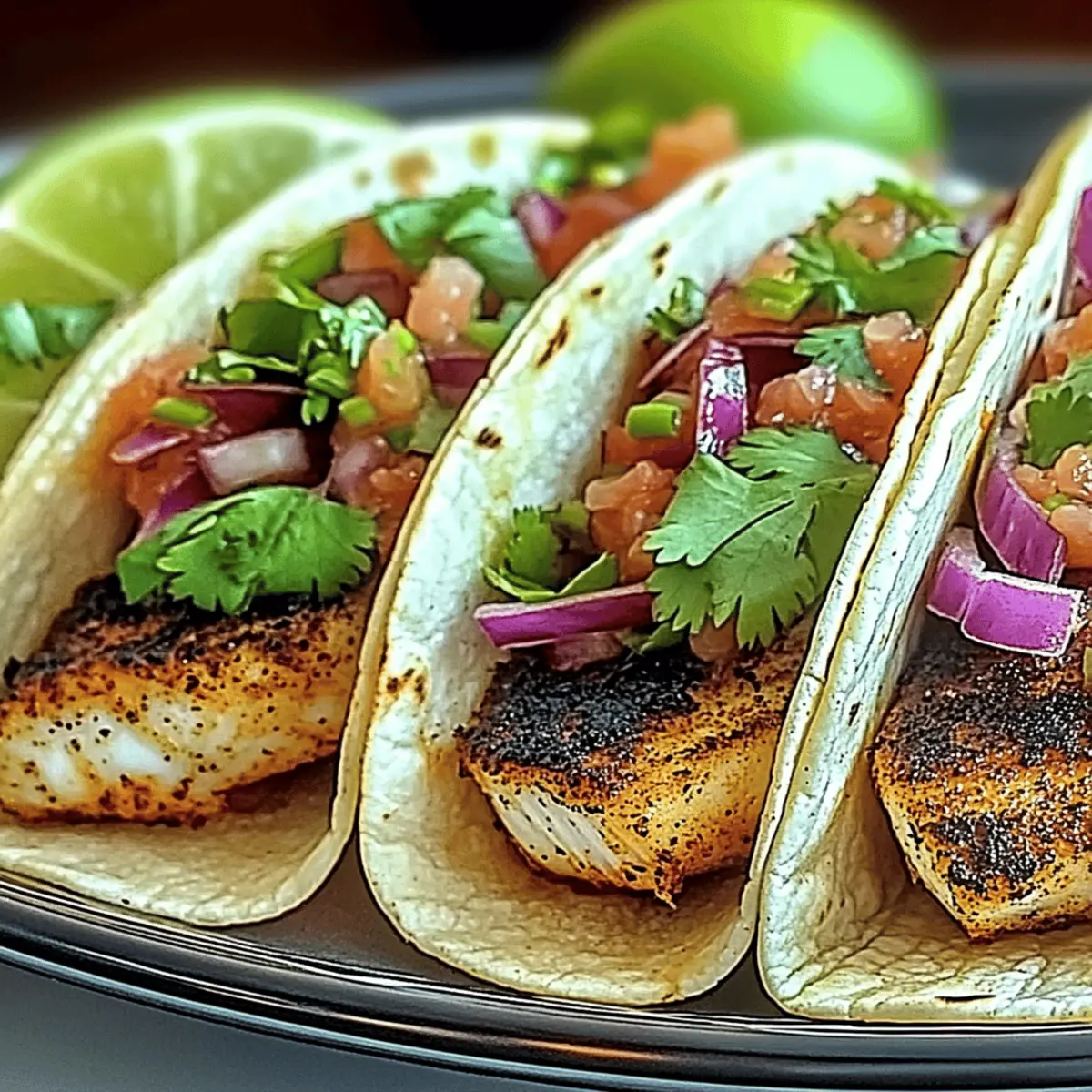 Blackened Fish Tacos: Your New Taco Night Obsession