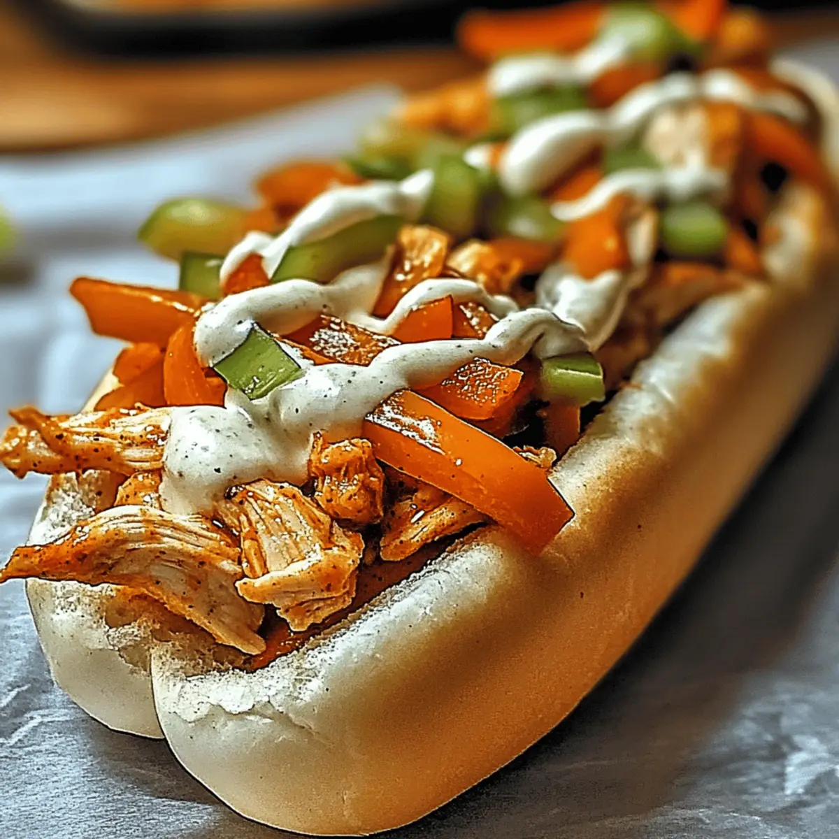 Buffalo Chicken Cheesesteak: A Spicy Twist on Comfort Food