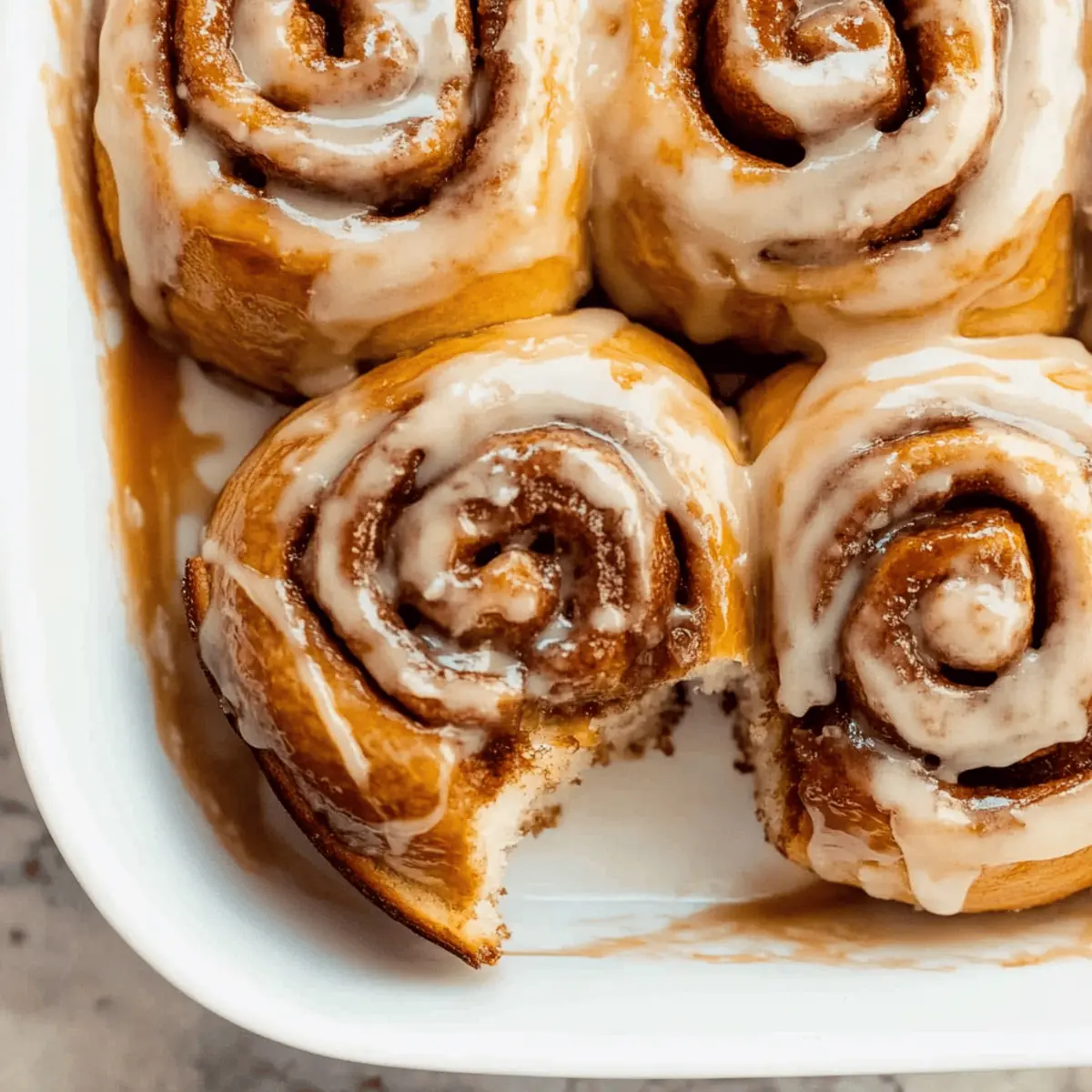 Decadent Caramel Cinnamon Rolls for Your Sweetest Mornings