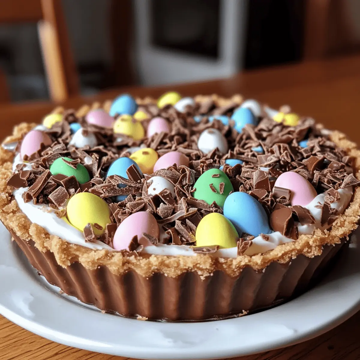 Decadent Chocolate Easter Egg Pie for Sweet Celebrations
