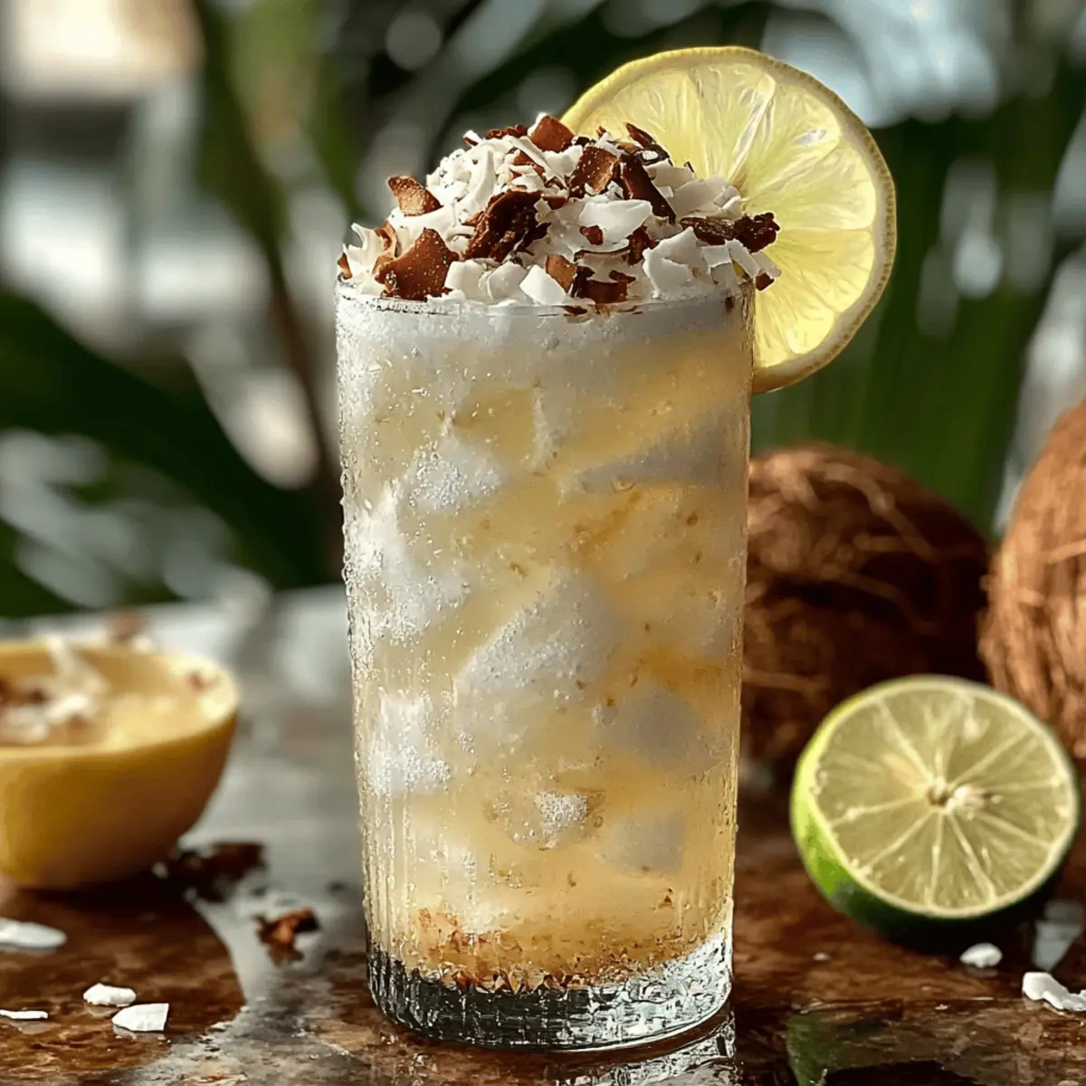 Coconut Kiss Dirty Soda: Your Quick Ticket to Tropical Bliss