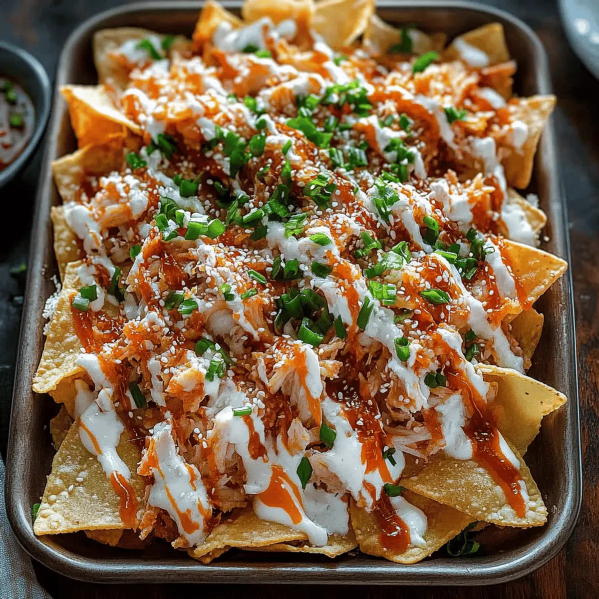 Crab Rangoon Nachos: A Crunchy Twist on a Classic Favorite