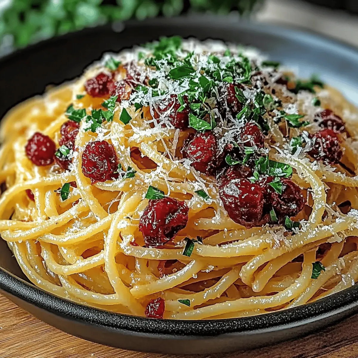 Cranberry Spaghetti: A Sweet-Savory Twist You’ll Love