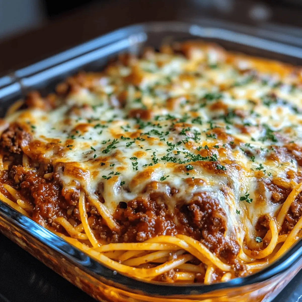 Cream Cheese Baked Spaghetti for Perfect Family Dinners