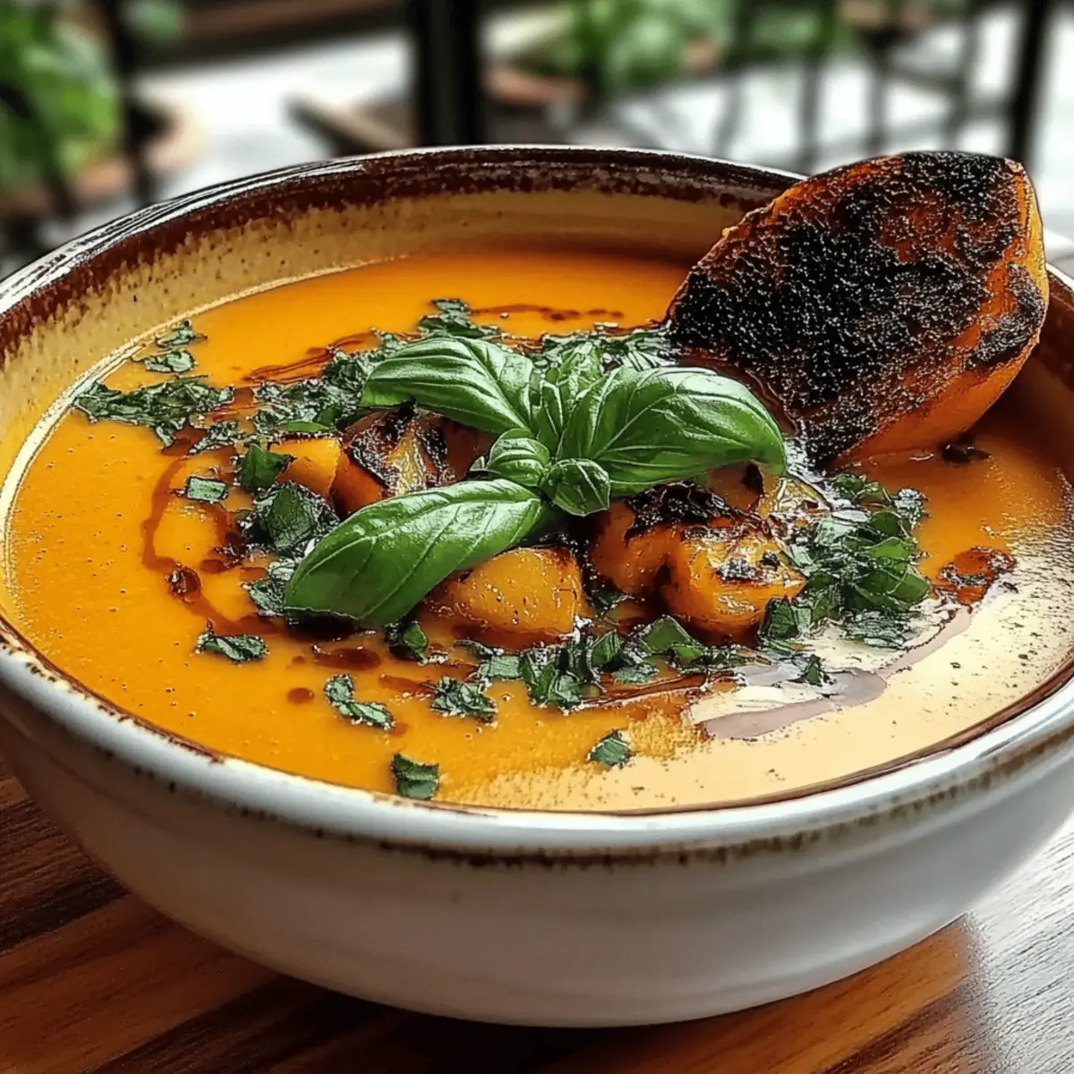 Creamy Peach Soup: A Sweet and Silky Summer Treat