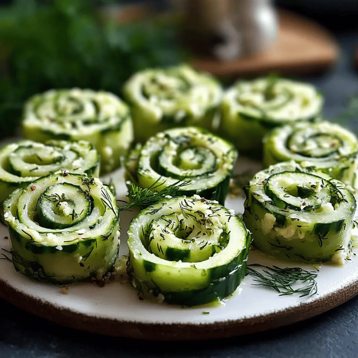 Delicious Cucumber and Dill Pinwheels for Easy Entertaining
