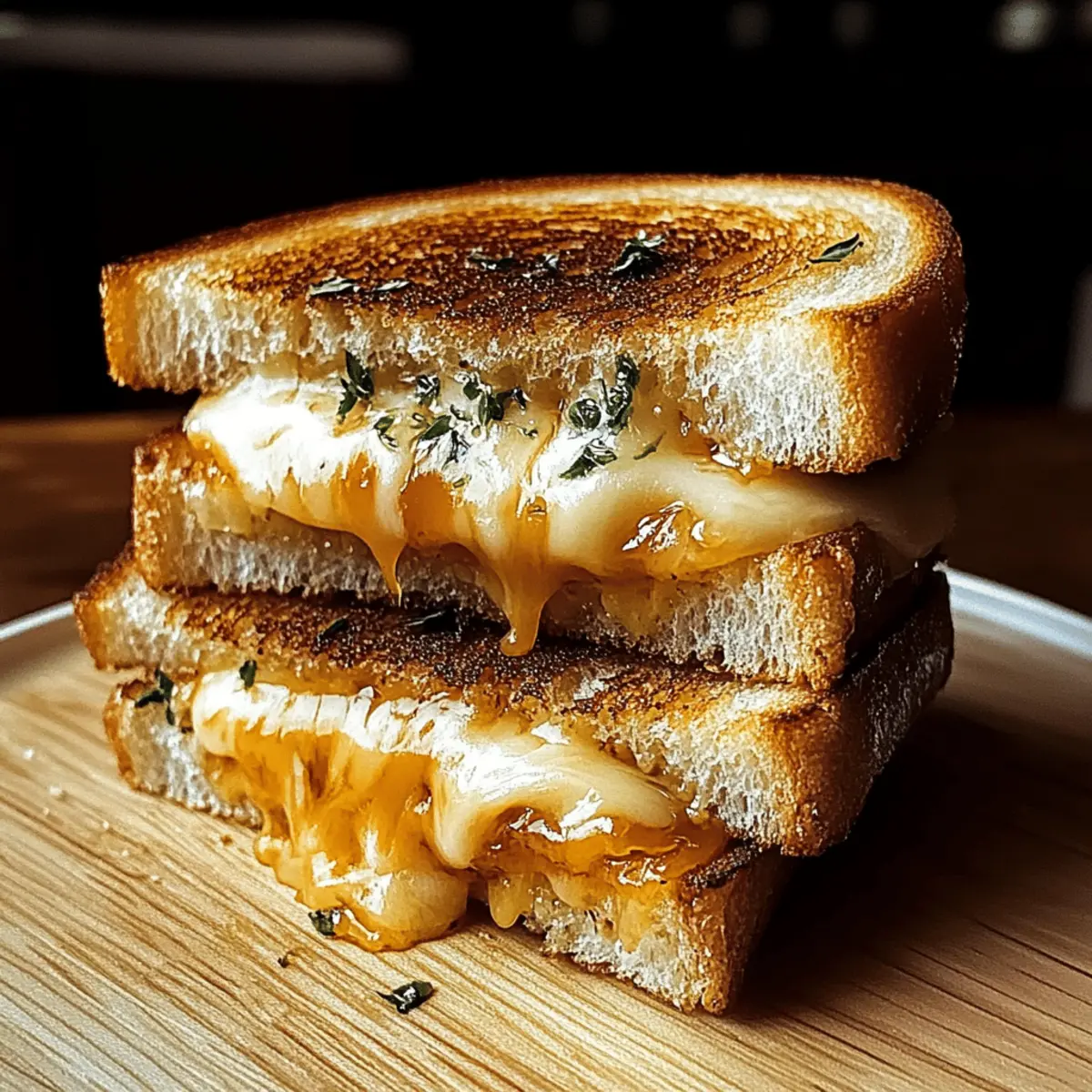 Gourmet Grilled Cheese: Elevate Your Comfort Food Game