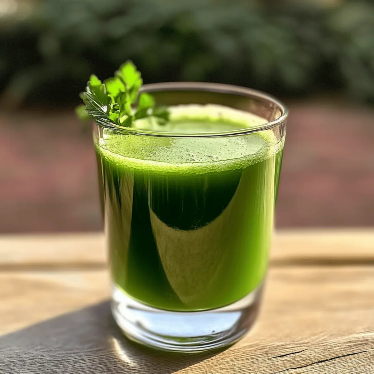 Revitalize with Green Detox Juice: Refresh in 10 Minutes