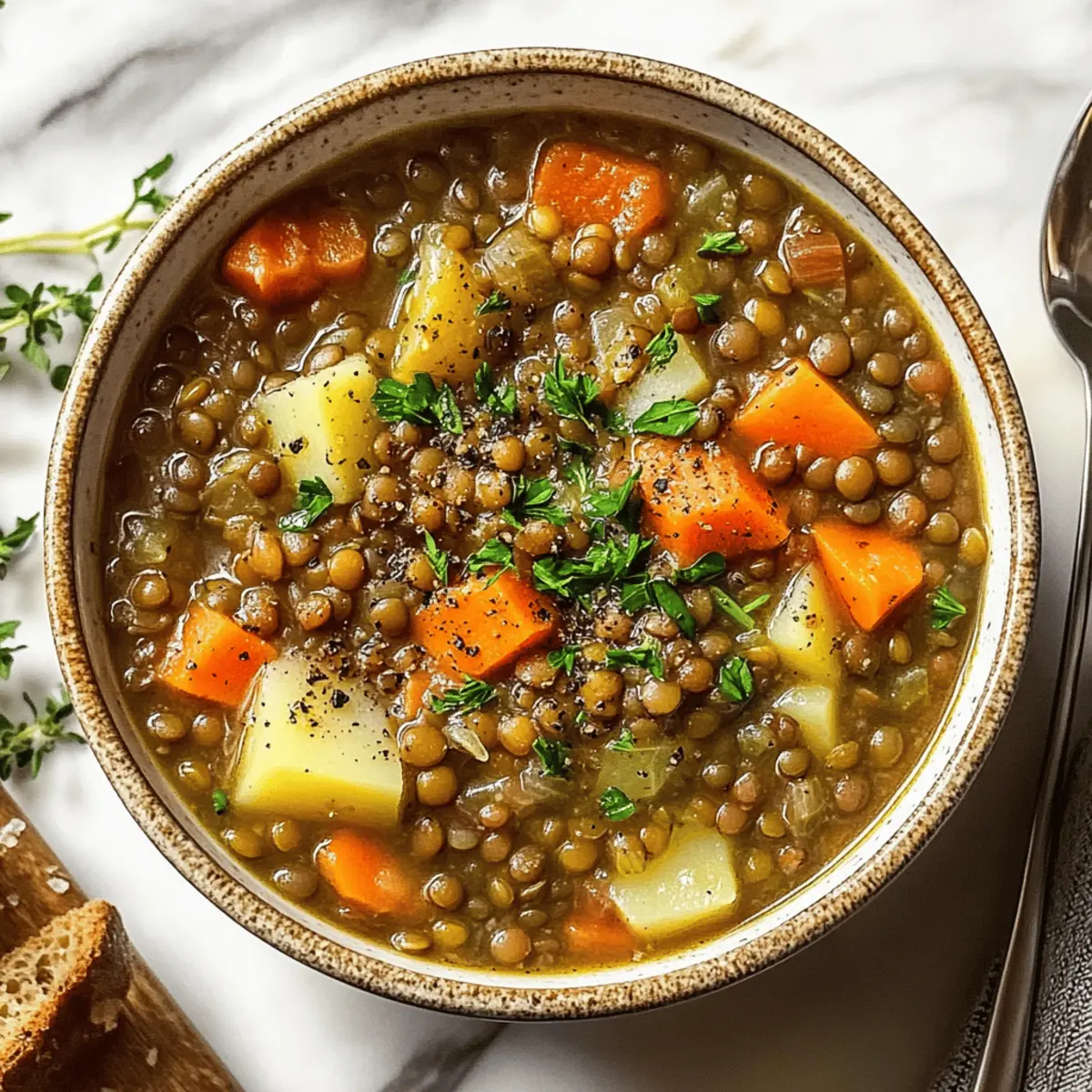Hearty French Lentil Soup for Cozy Nights In