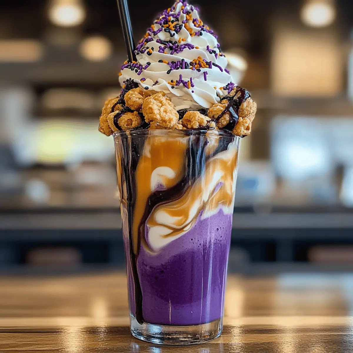 Irresistible Hocus Pocus Milkshake for Your Halloween Fun