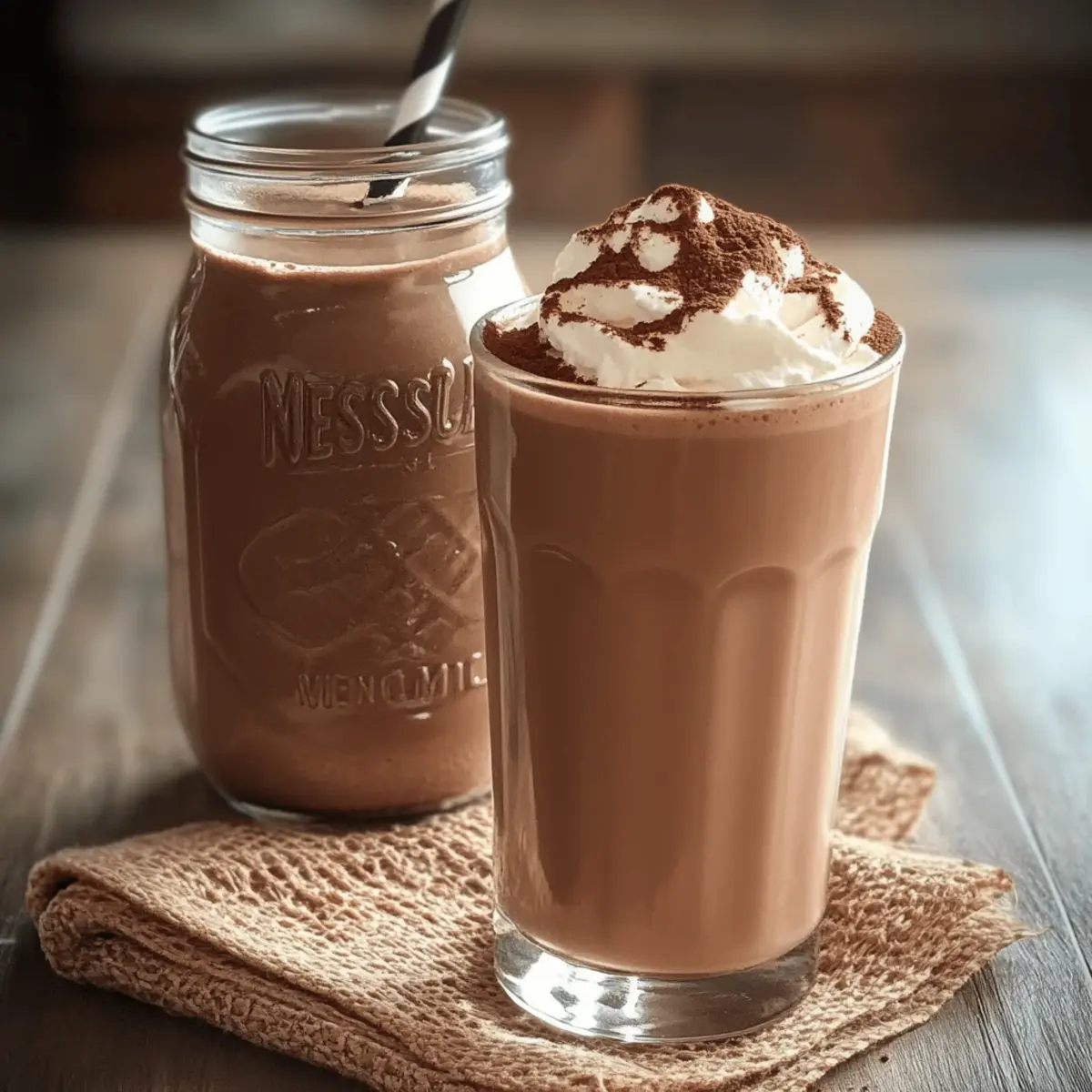 Homemade Nesquik: Whip Up Creamy Chocolate Bliss Today