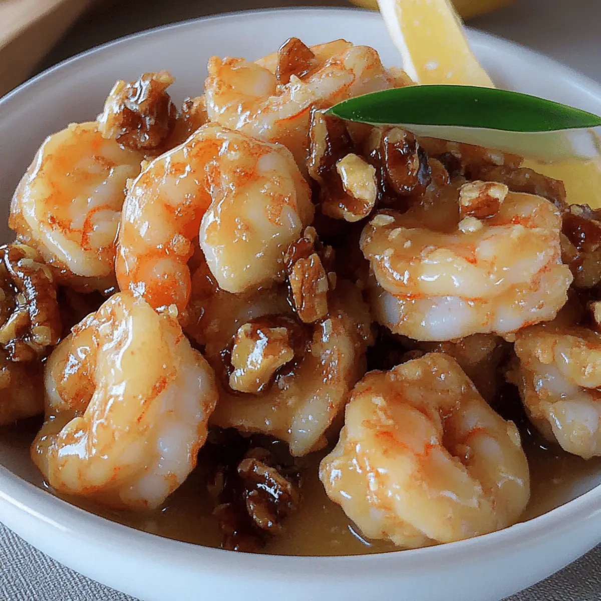 Delicious Honey Walnut Shrimp Ready in 20 Minutes