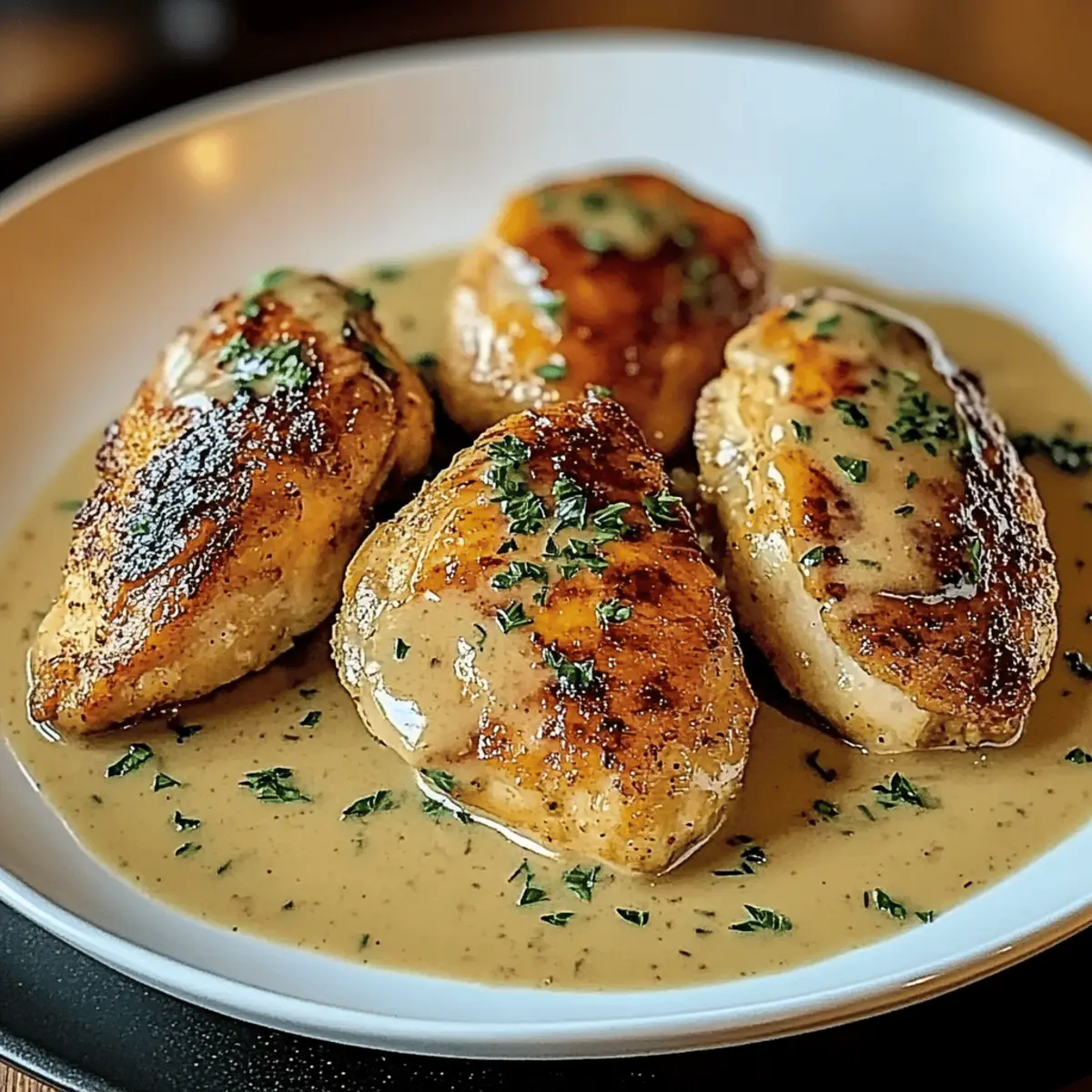Irish Chicken in Whiskey Cream Sauce: Cozy Flavor Explosion