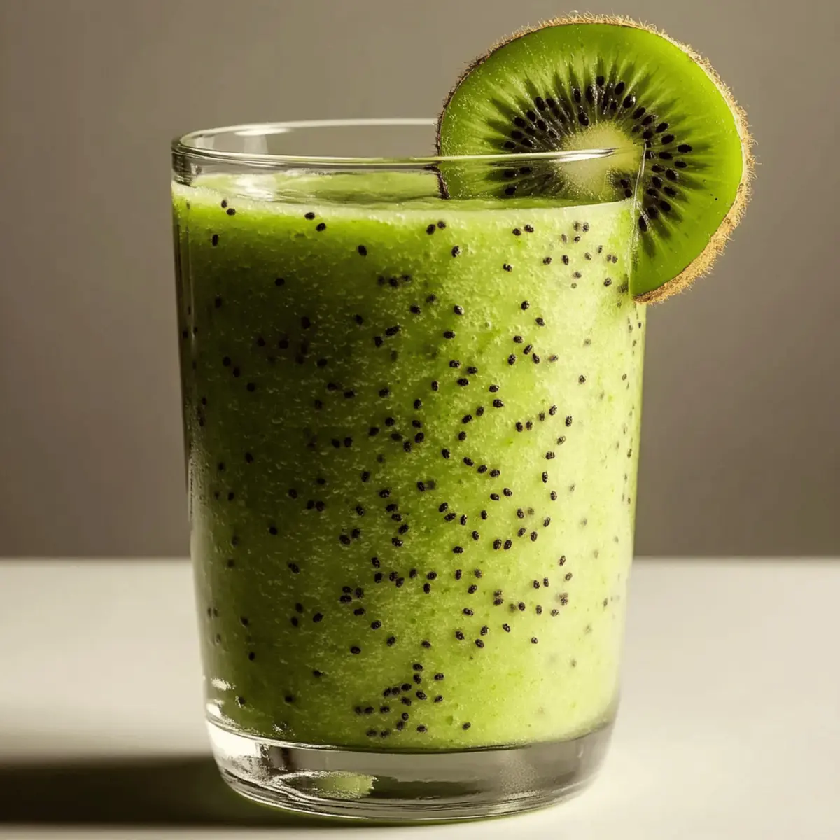 Refreshing Kiwi Smoothie: Your Easy Nutrient Boost
