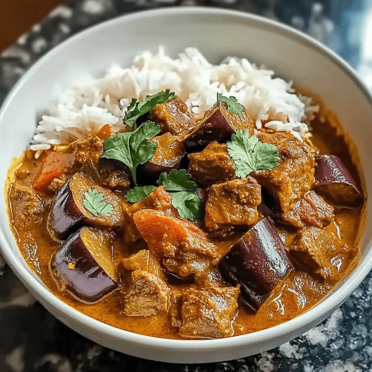 Lamb and Eggplant Curry: Your New Cozy Dinner Favorite
