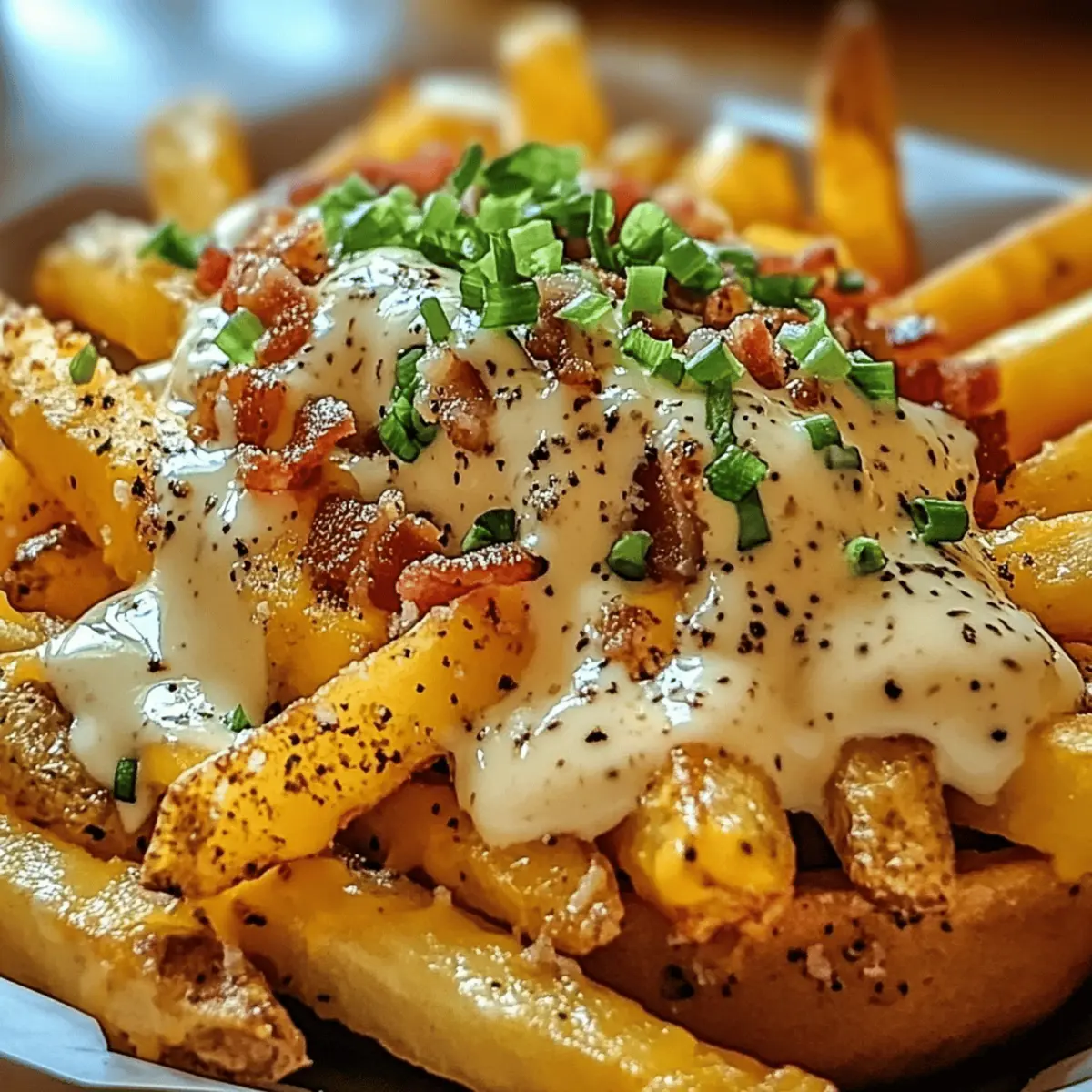 Louisiana Voodoo Fries: Spicy, Crispy Magic for Your Tastebuds