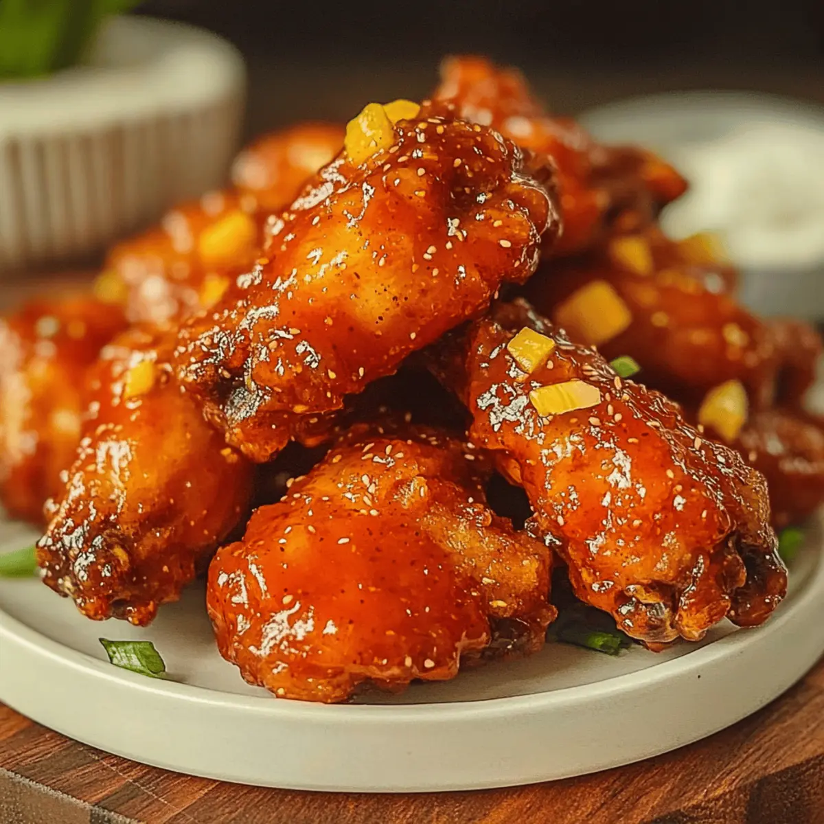 Mango Habanero Wingstop: Sweet Heat Wings You’ll Crave