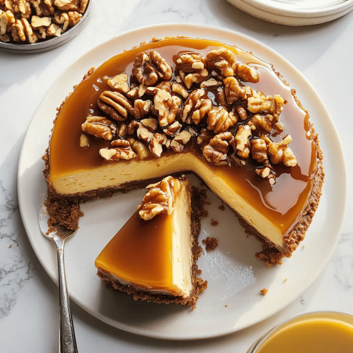 Decadent Maple Walnut Cheesecake to Wow Your Guests