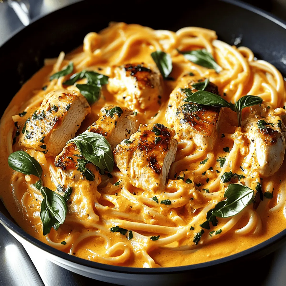 Marry Me Pumpkin Chicken Pasta: The Cozy Comfort You Crave