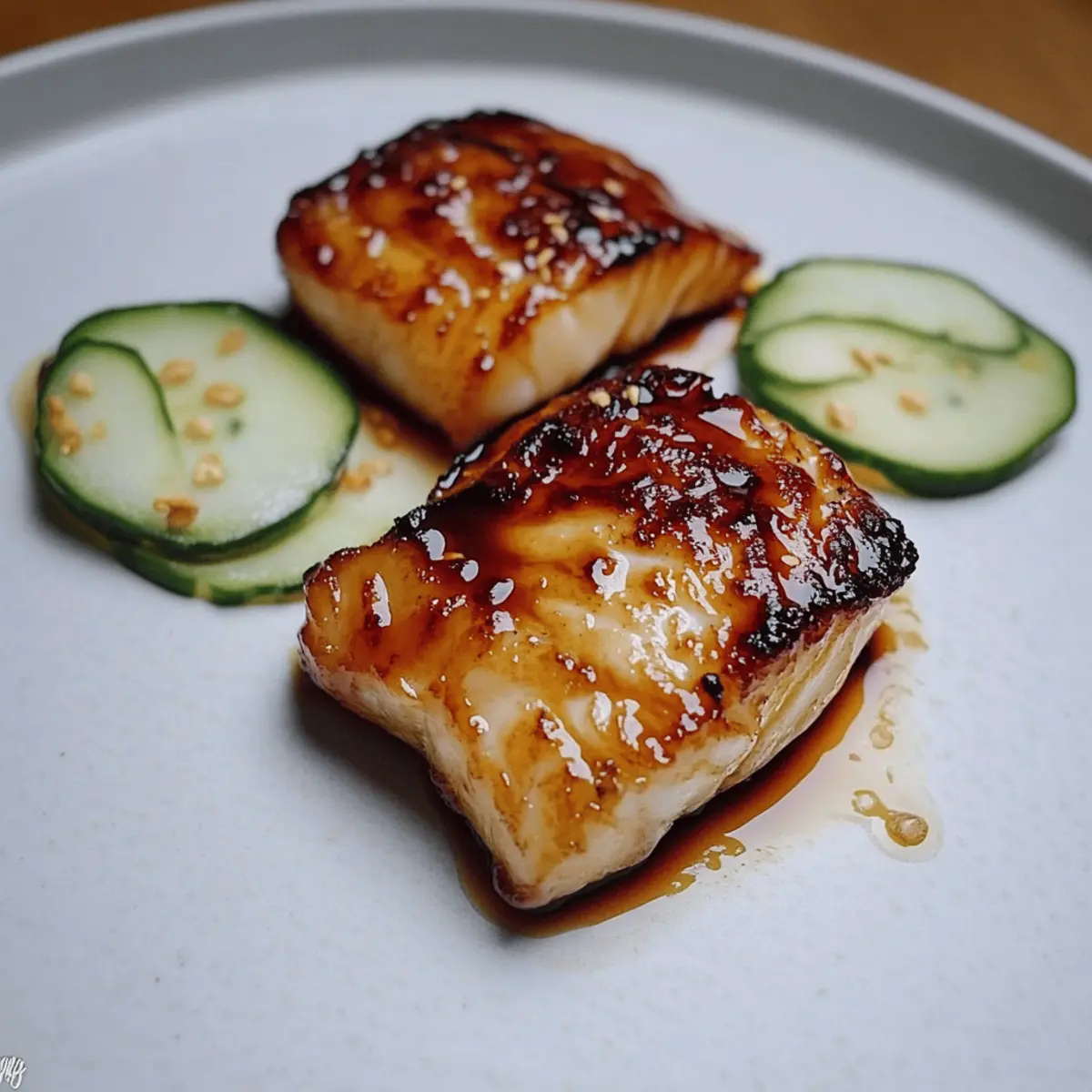 Delicious Miso Glazed Black Cod for an Elegant Dinner