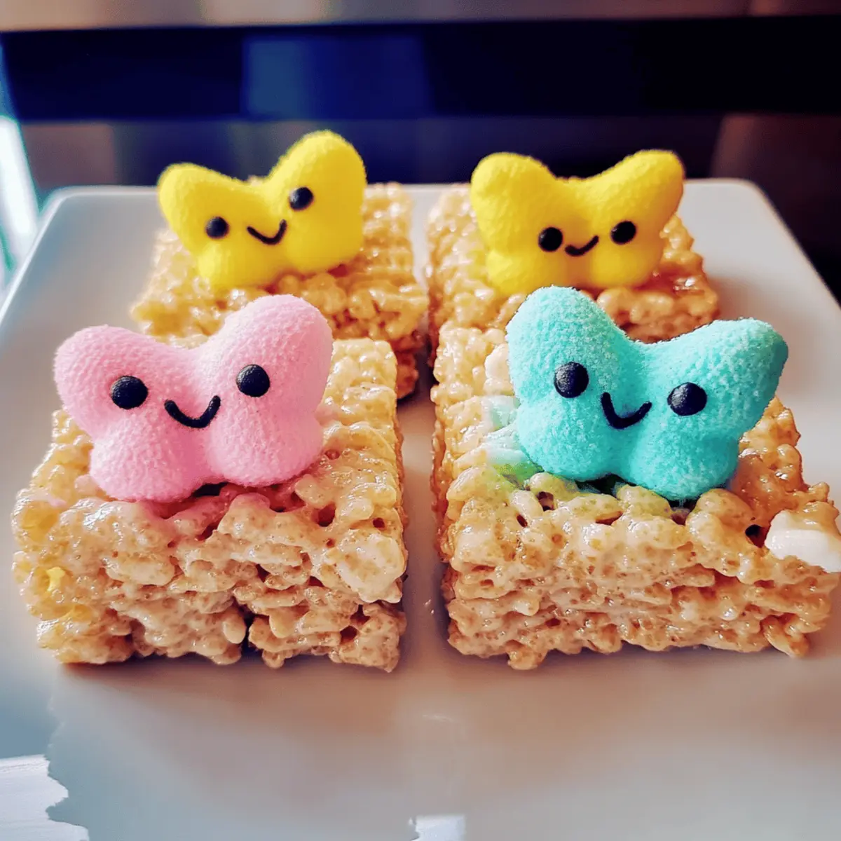 Peeps Rice Krispies Treats for Colorful Celebrations