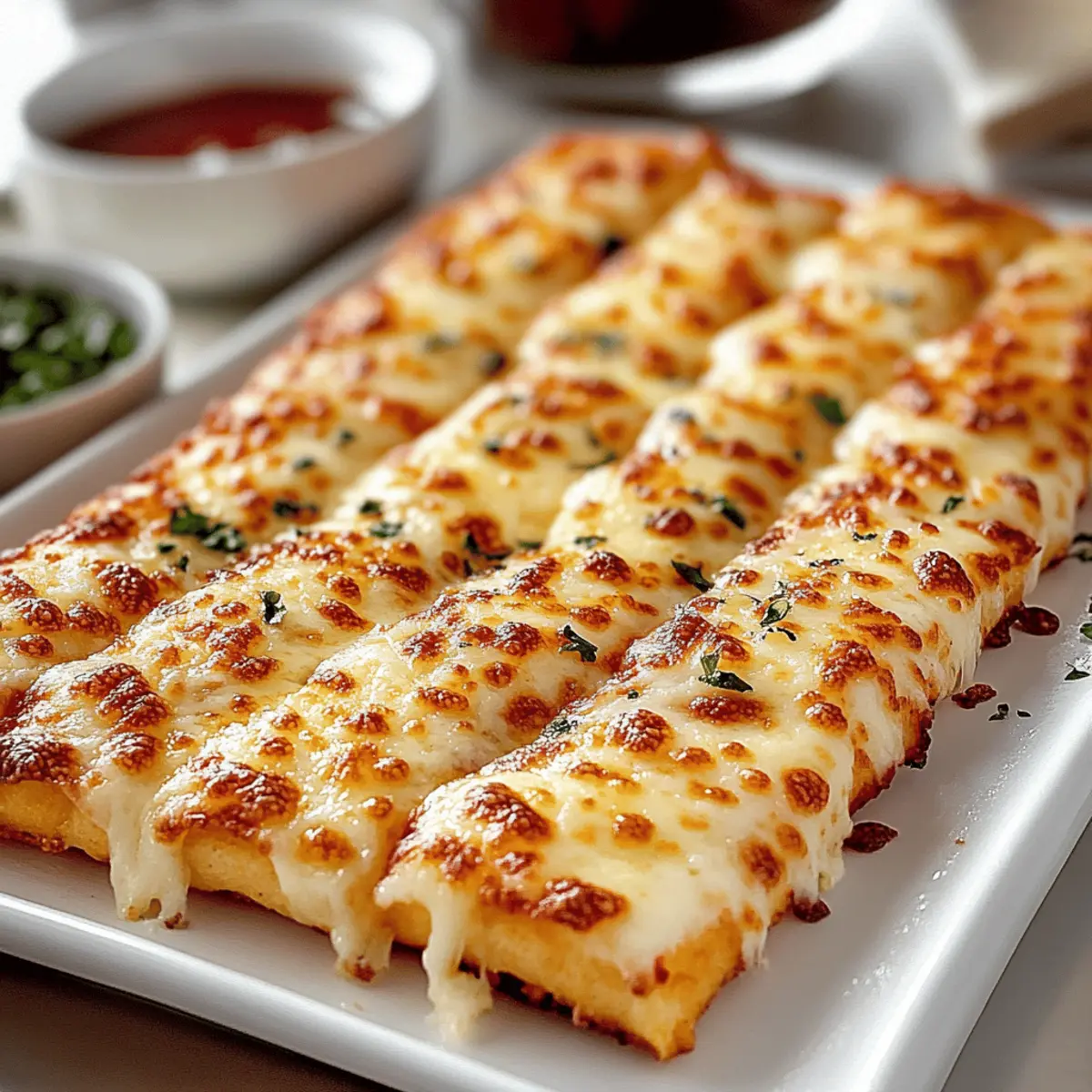 Homemade Pizza Hut Cheese Sticks: Cheesy Goodness Awaits!