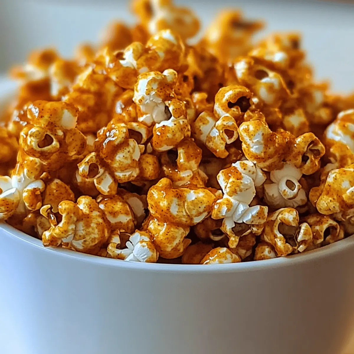 Cozy Up with Pumpkin Spice Popcorn for Fall Snacking