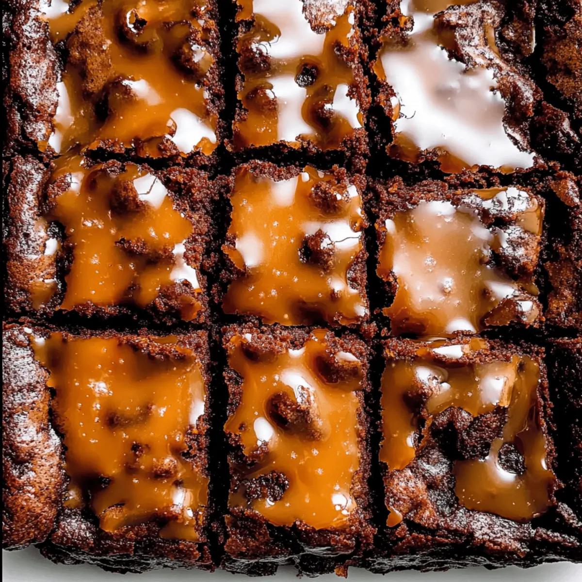 Irresistibly Chewy Salted Caramel Brownies You’ll Adore