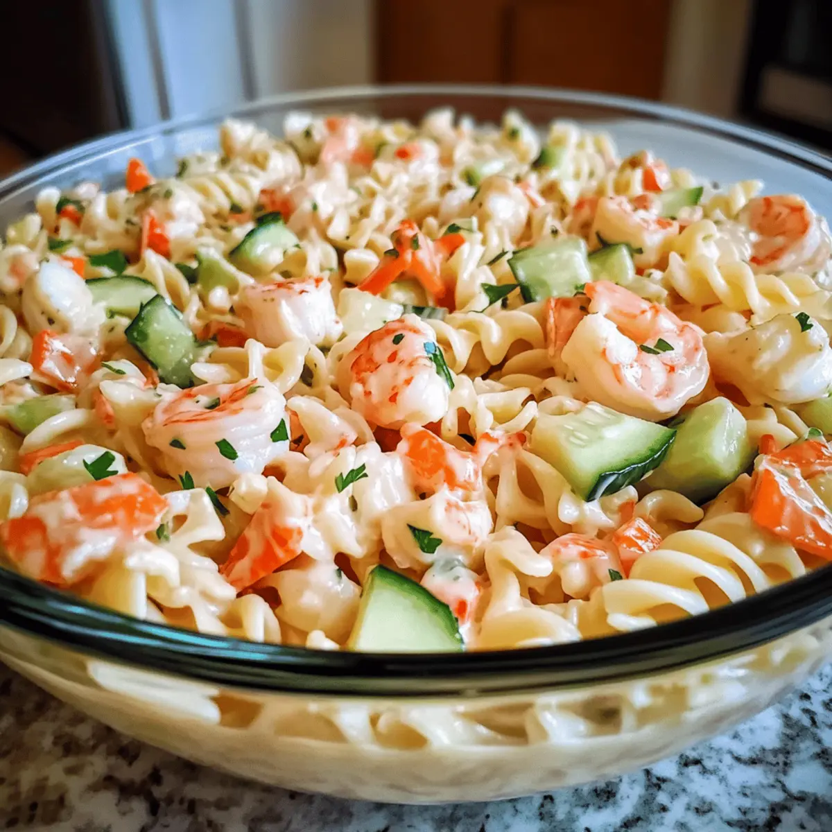 Seafood Pasta Salad: Fresh & Easy for Any Occasion