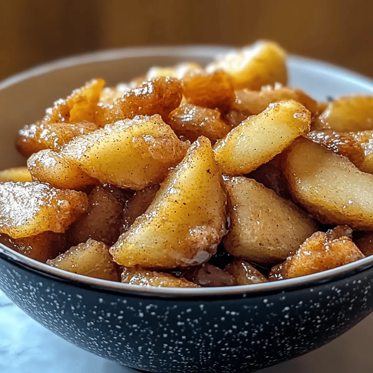 Southern Fried Apples: Sweet Comfort for Your Soul