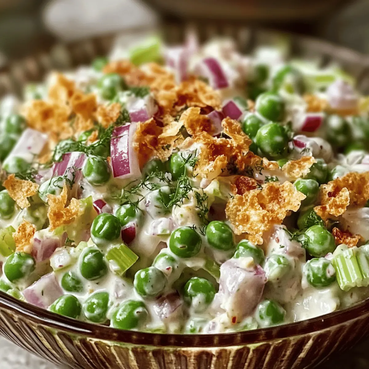 Southern Pea Salad Classic That Will Brighten Your Summer