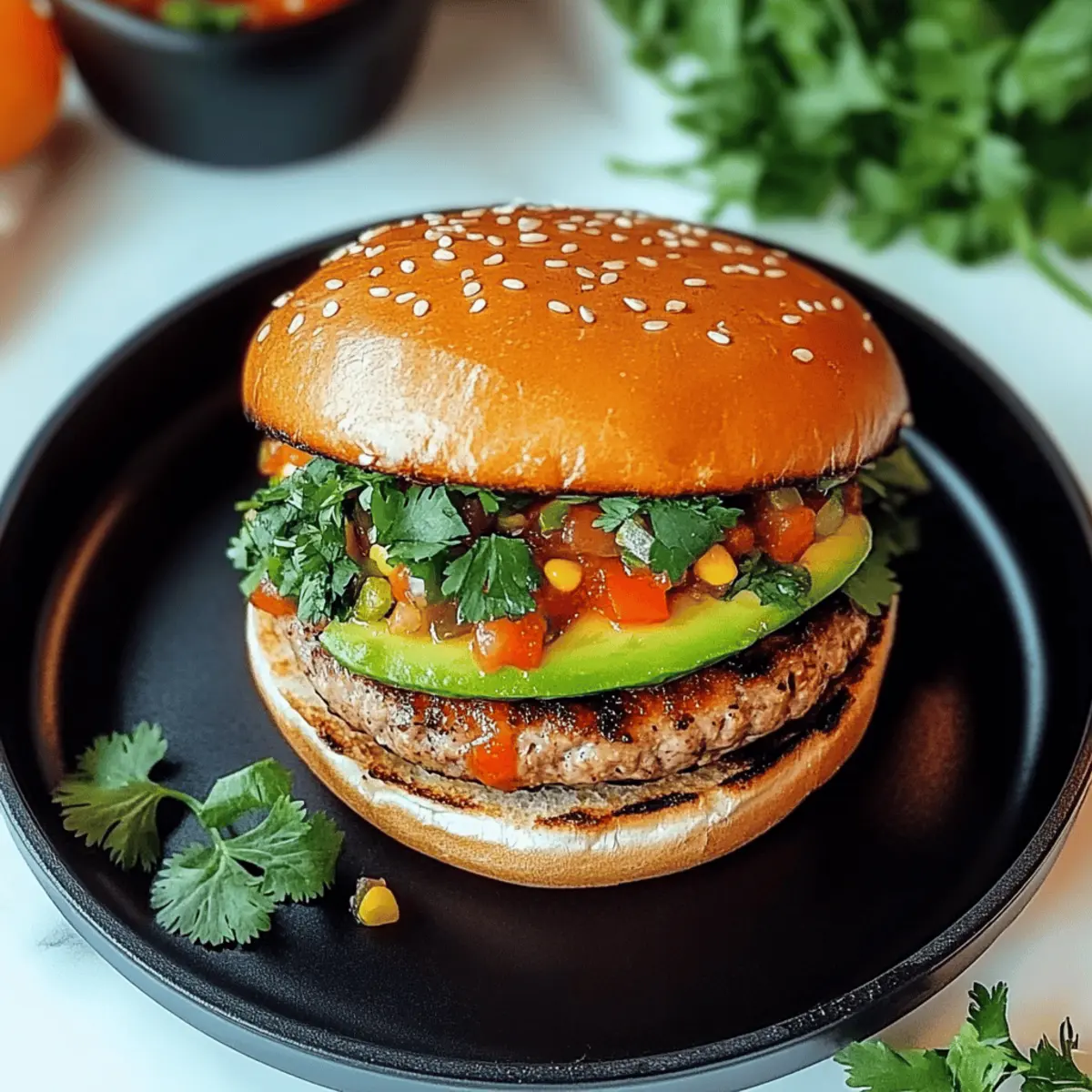 Irresistibly Juicy Spicy Southwest Turkey Burgers You’ll Love