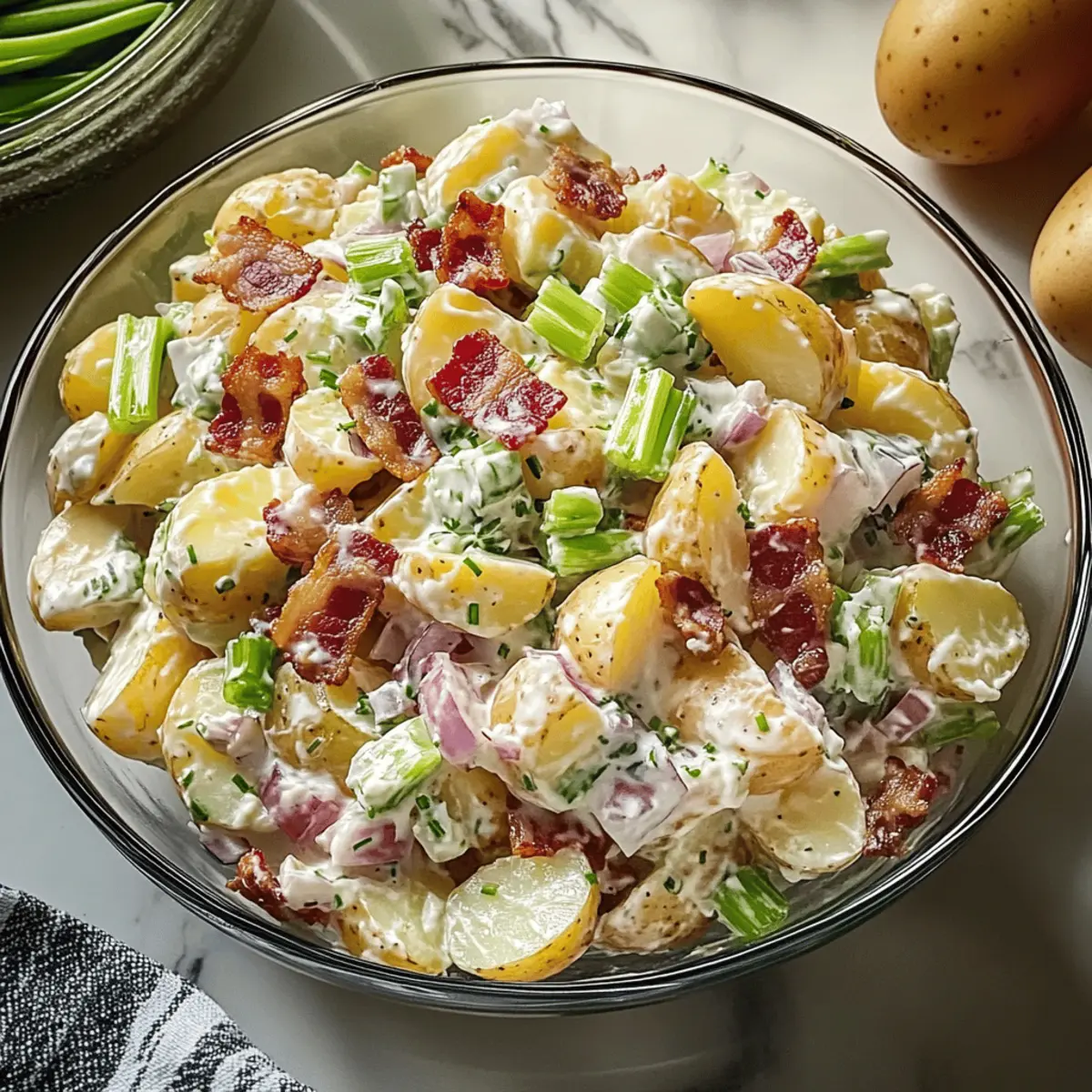 Ultimate Steakhouse Potato Salad for BBQ Lovers