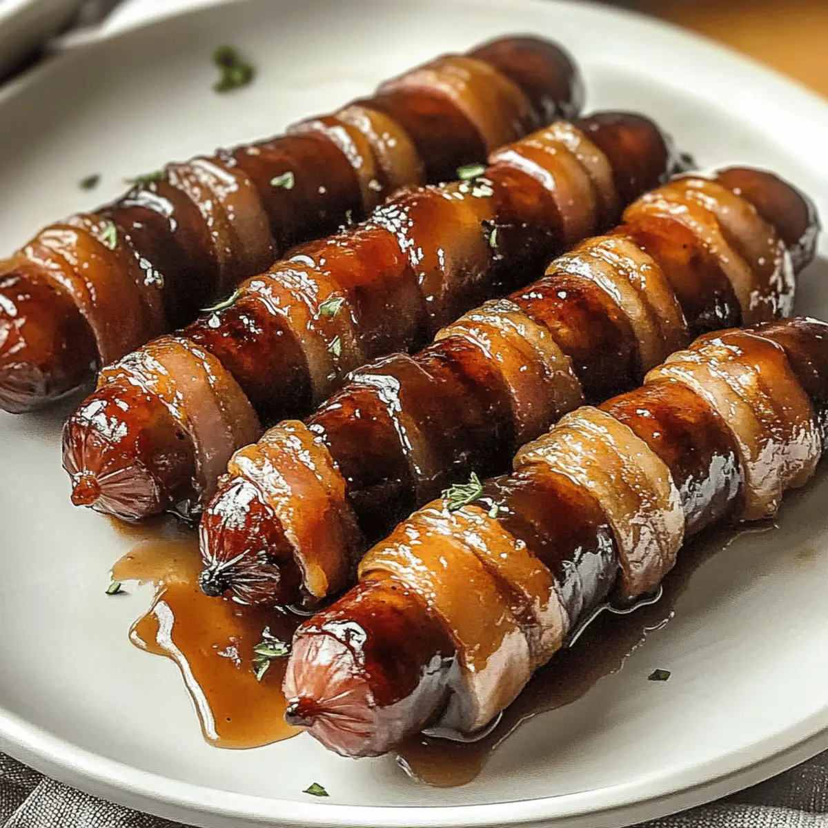 Sticky Pigs in Blankets That Everyone Will Love
