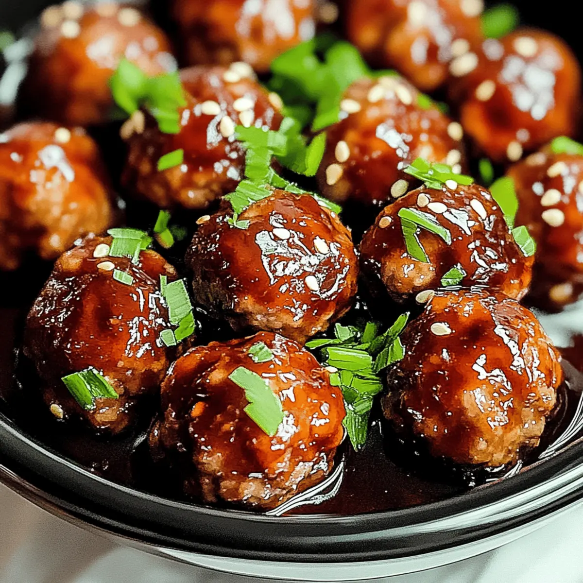 Savory Sweet Chili Meatballs for Easy Weeknight Feasts
