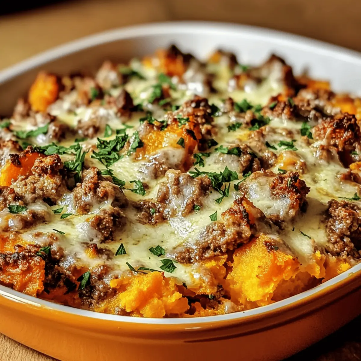 Turkey Sweet Potato Bake: Cozy Comfort in Every Bite