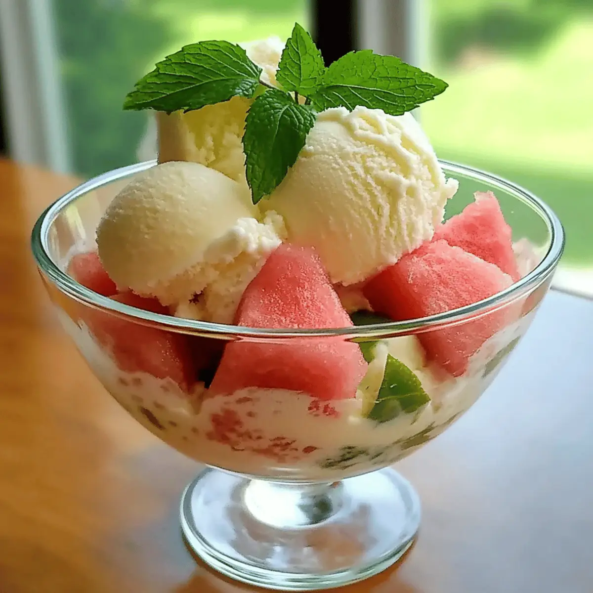 Cool Off with Watermelon Lime Ice Cream: A Summer Treat