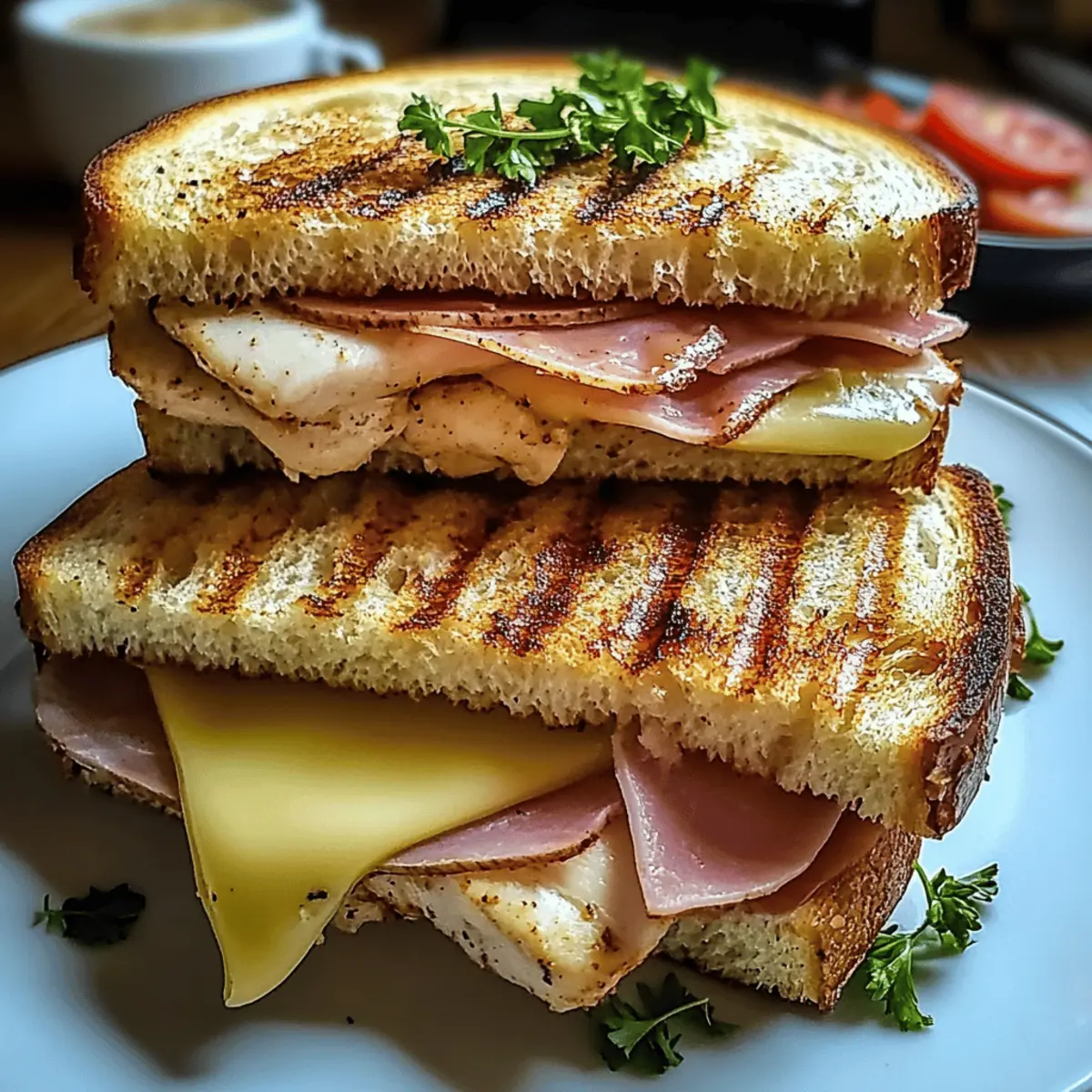 Chicken Cordon Bleu Sandwich: Comfort Food Made Easy