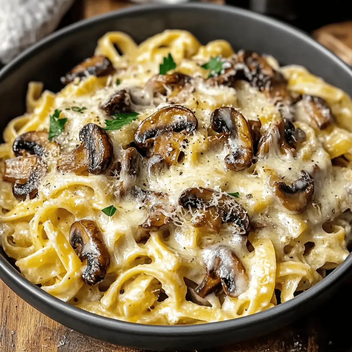 Creamy Mushroom Gruyere Pasta for Ultimate Comfort Food